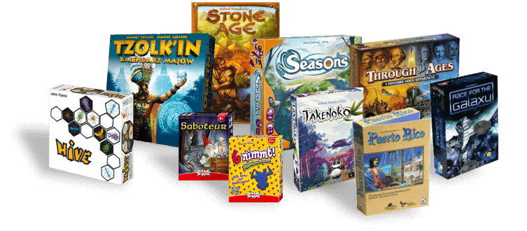 Open Board Gaming Tables