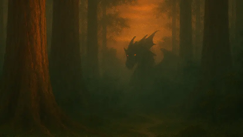 Death at Sunset