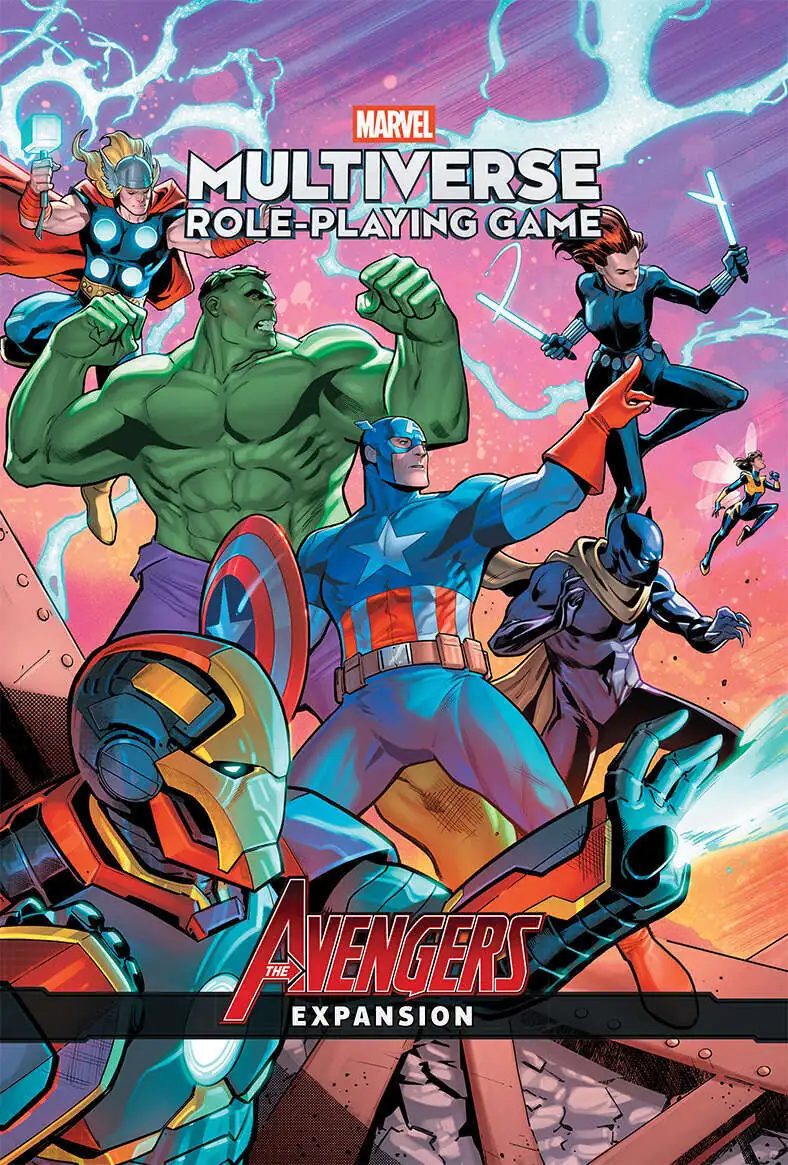 Marvel Multiverse RPG - Avengers Preview (Free RPG Day)