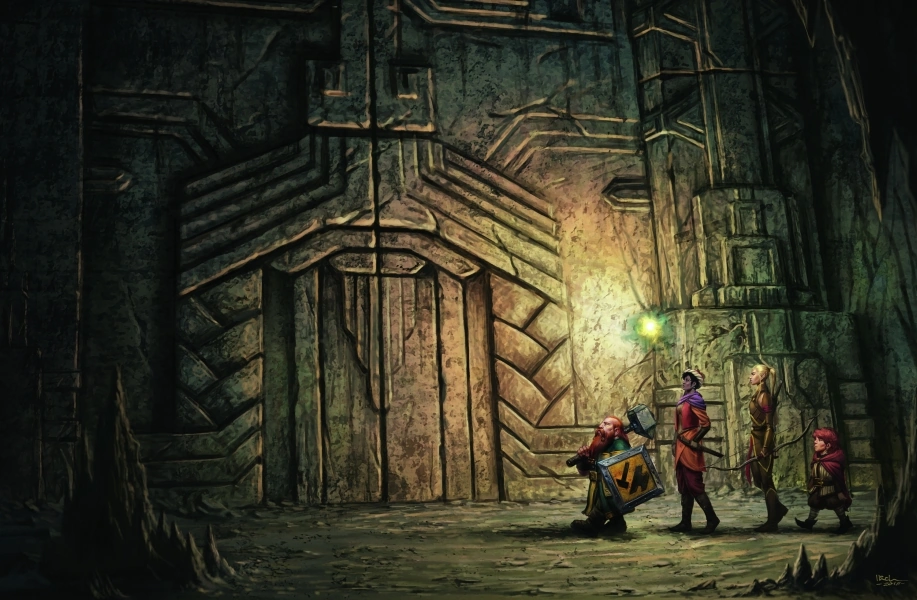 D&D Table: Into the Depths of Gauntlgrym