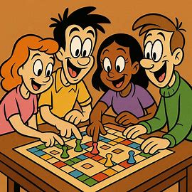 Coop Mini Games Table