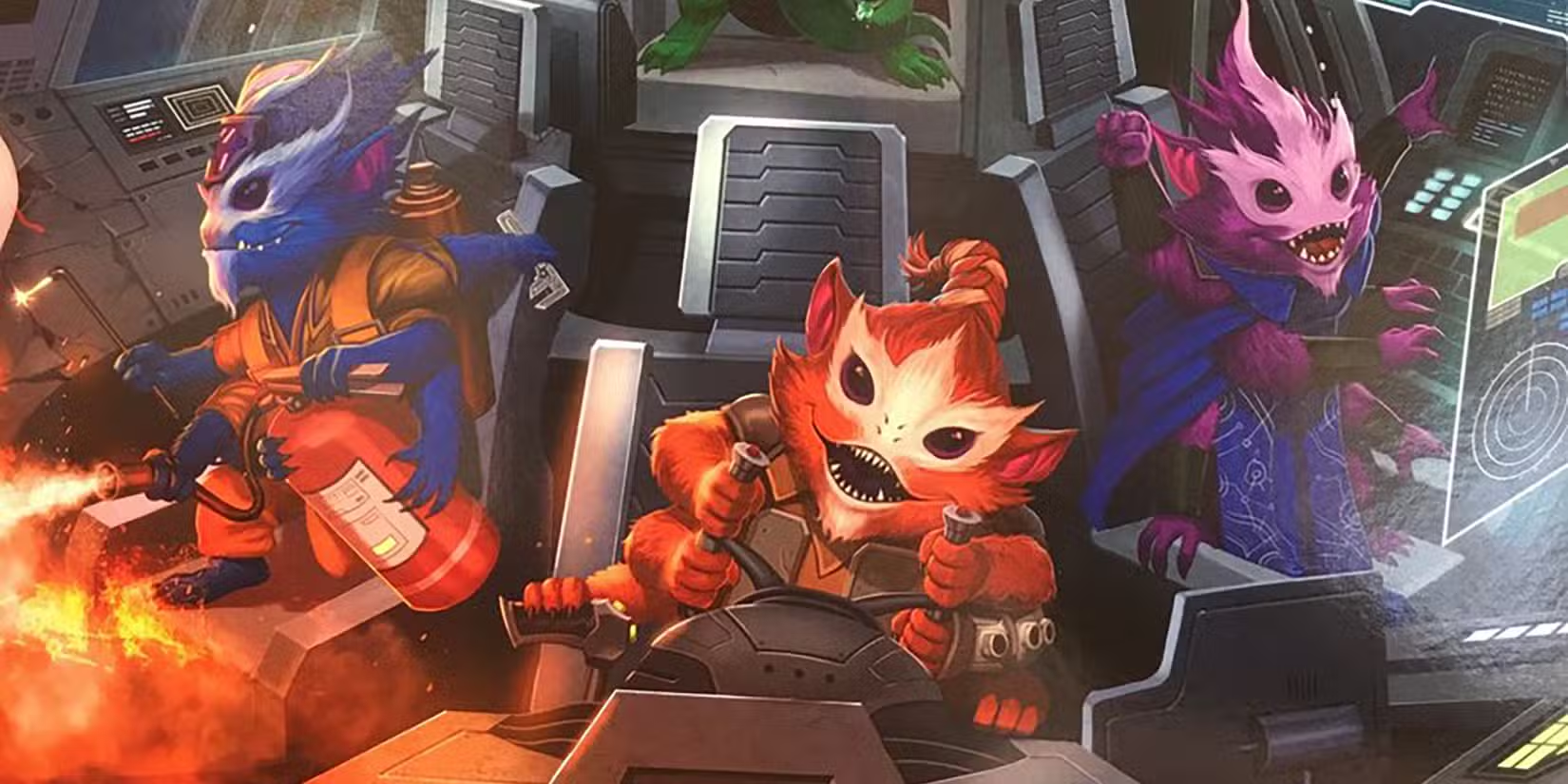 Skitter Shot Starfinder intro Game