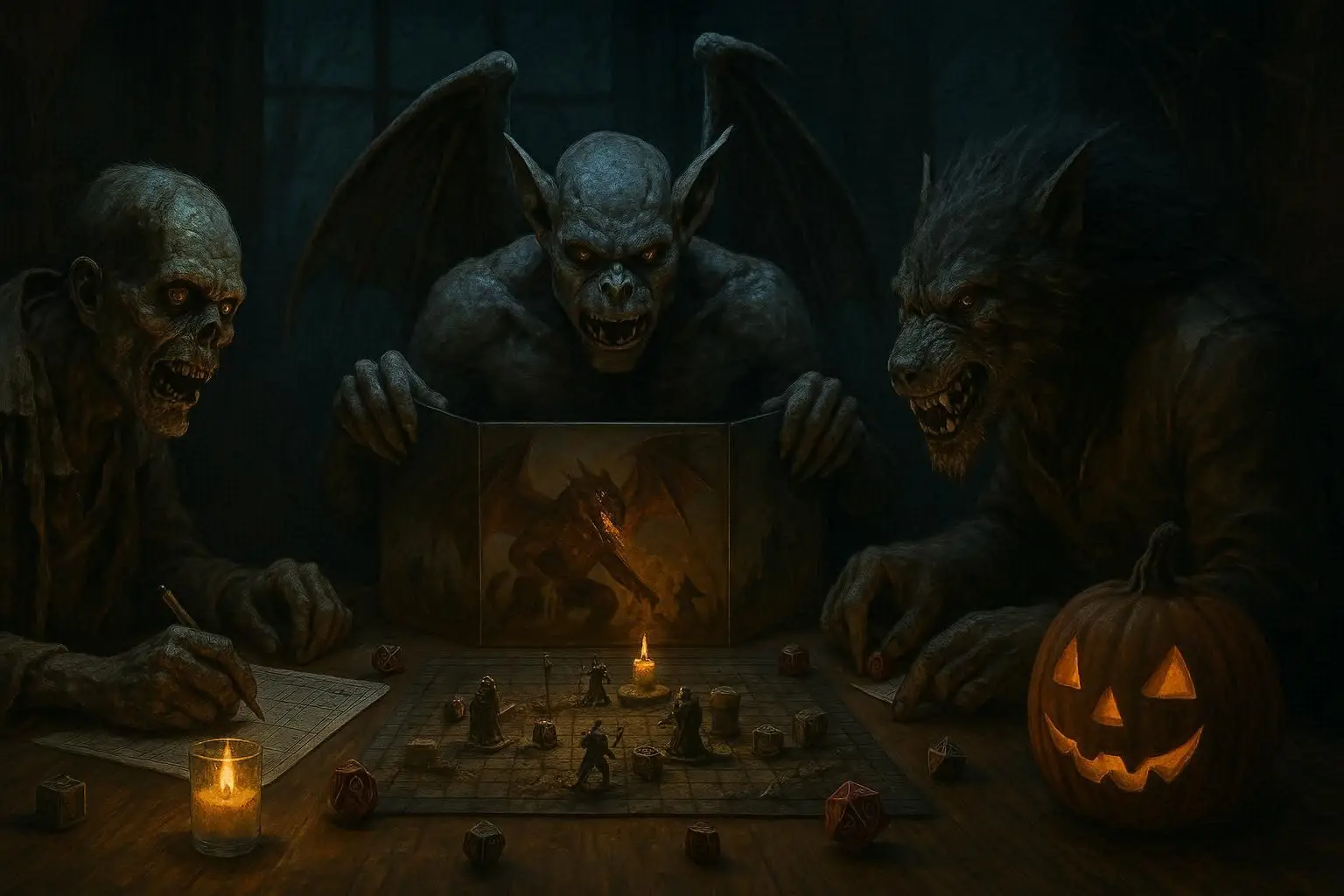 Deck n Roll Game Night – Session Five 🦇