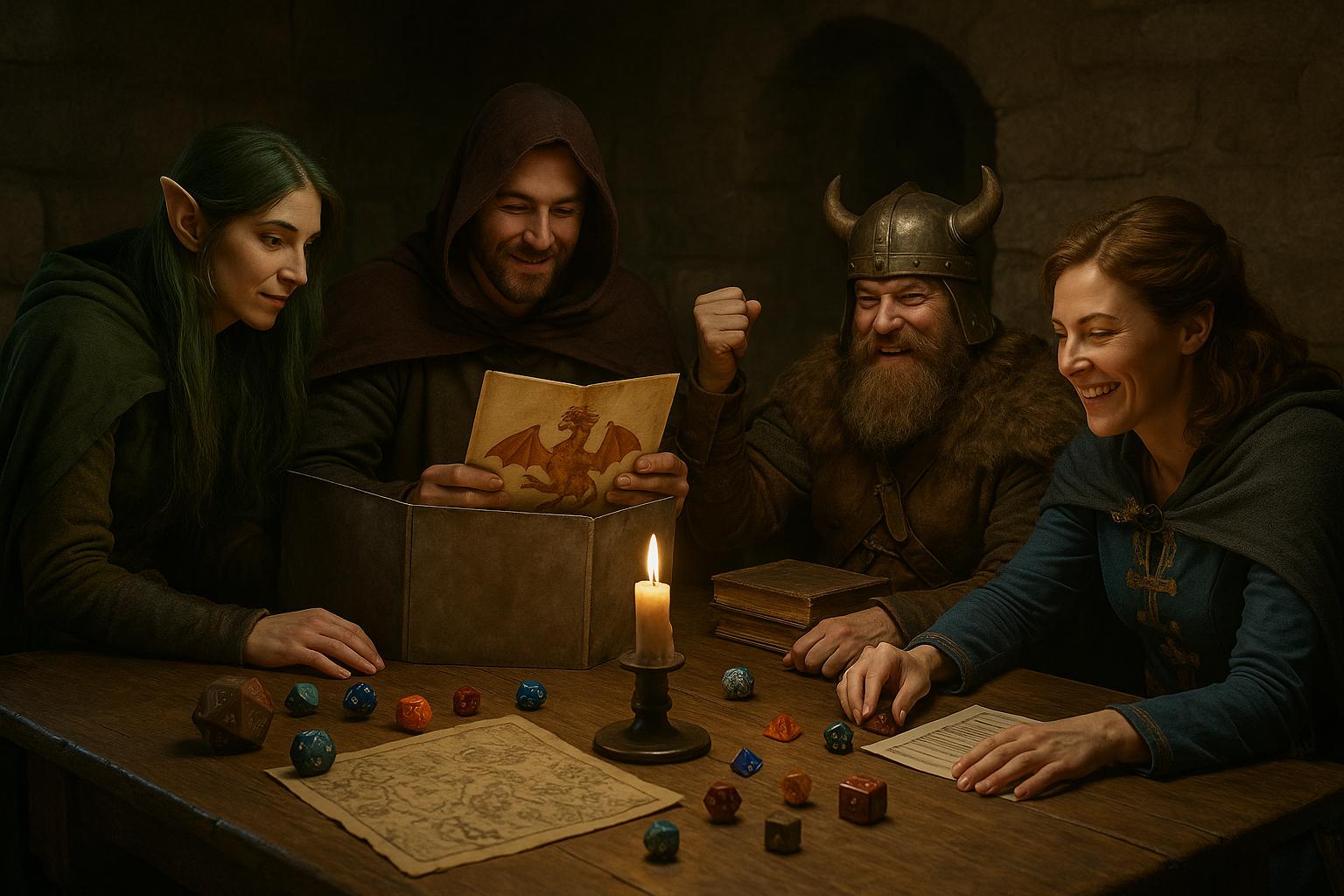 Deck n Roll Game Night – Session Two 🎲✨