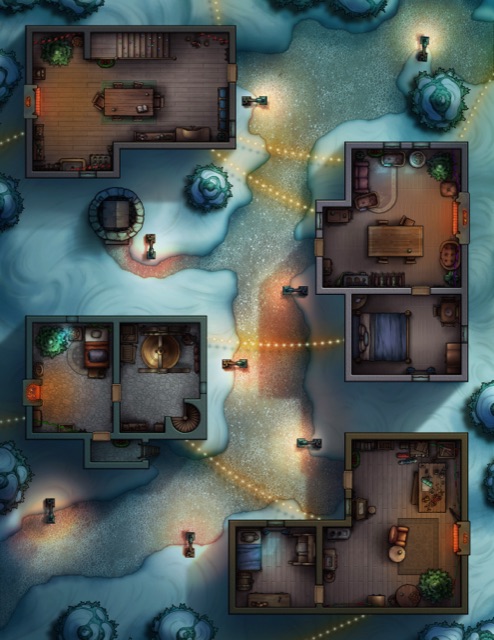 Winter Village
