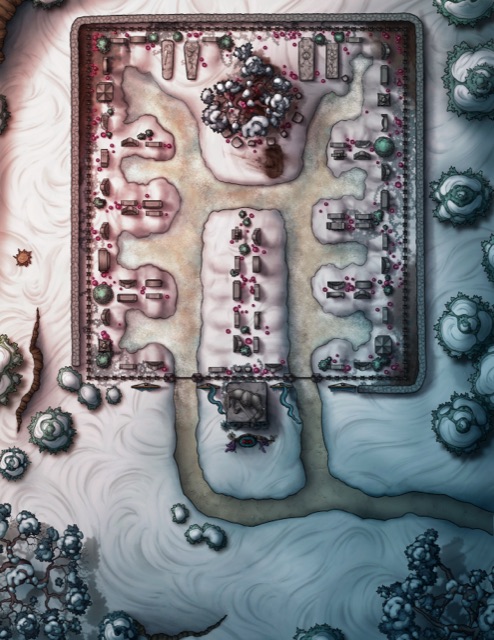 Frozen Graveyard