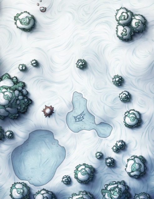 Snowy Tundra