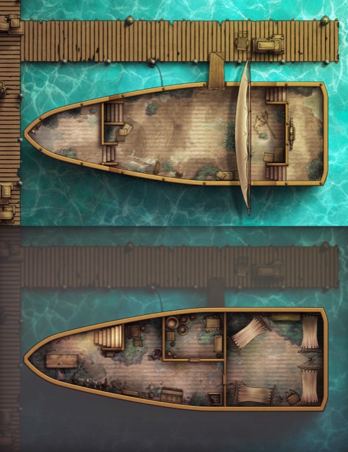 Abandoned Boat