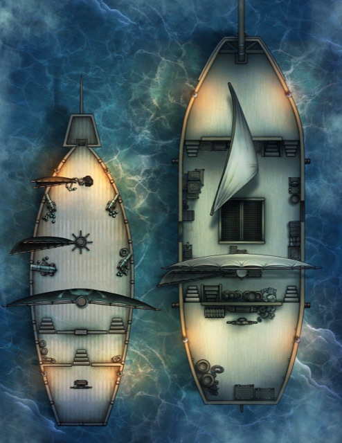 Battling Vessels