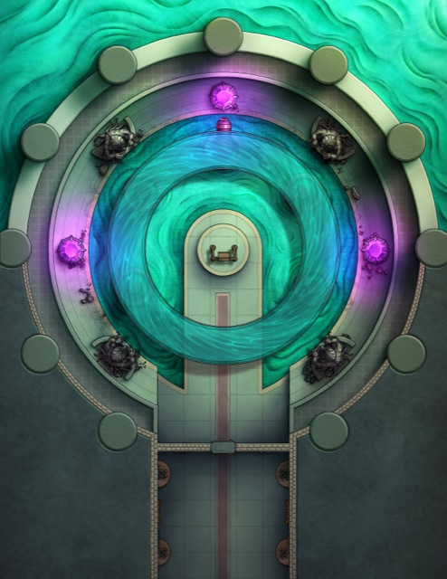 Elemental Temple
