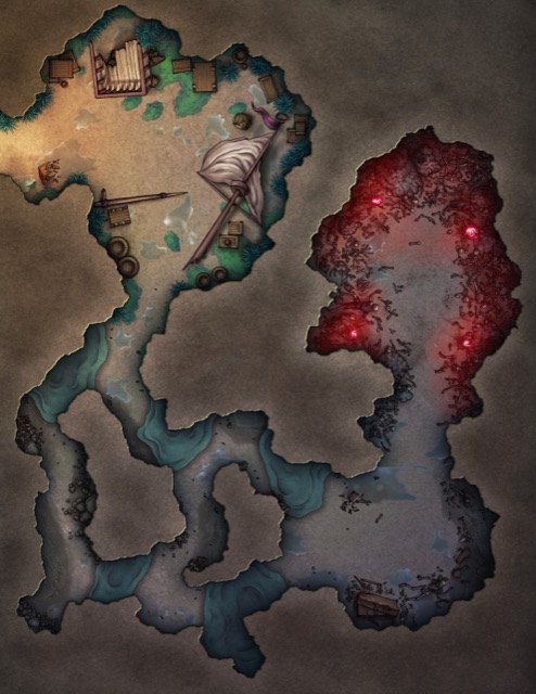 Sea Cave Lair