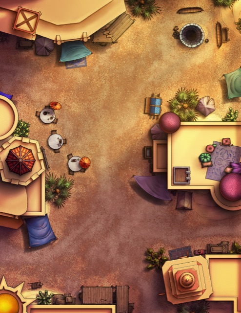 Desert Town