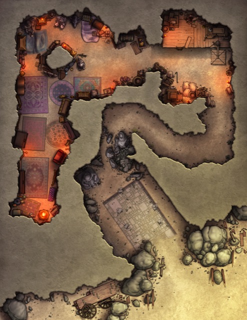 Bandit Hideout