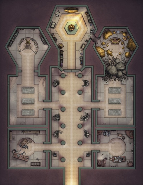 Treasure Tomb