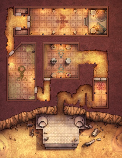 Secret Temple