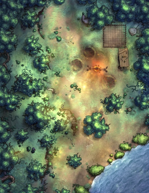 Forest Campsite