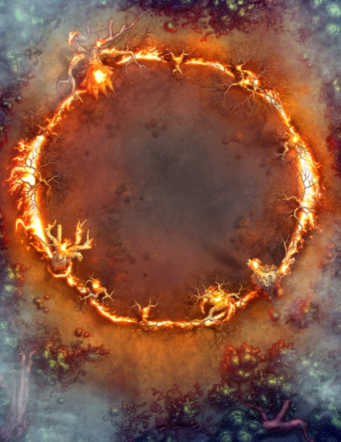 Burning Glade