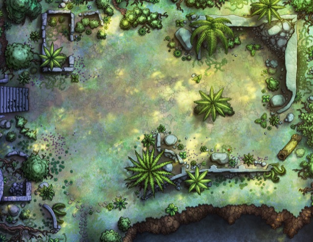 Jungle Floor