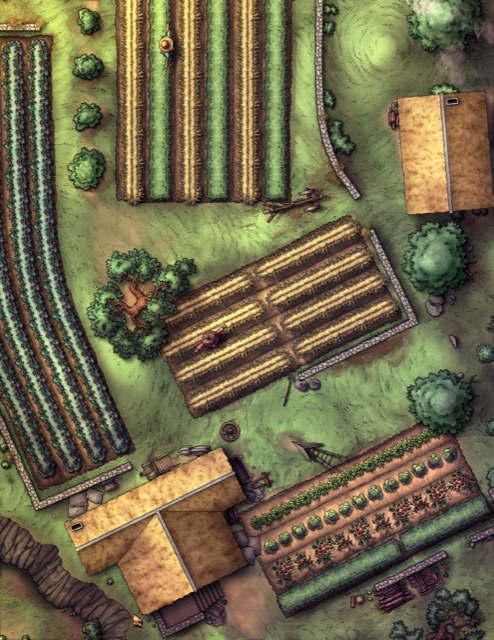 Farm Fields