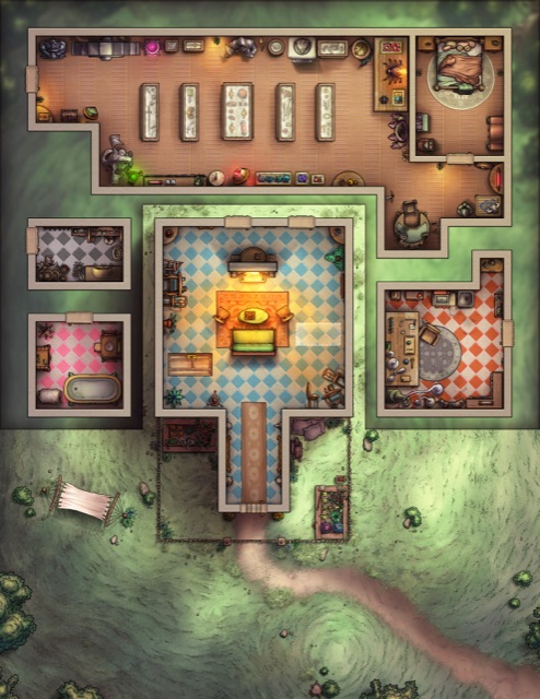 Wizard's Home