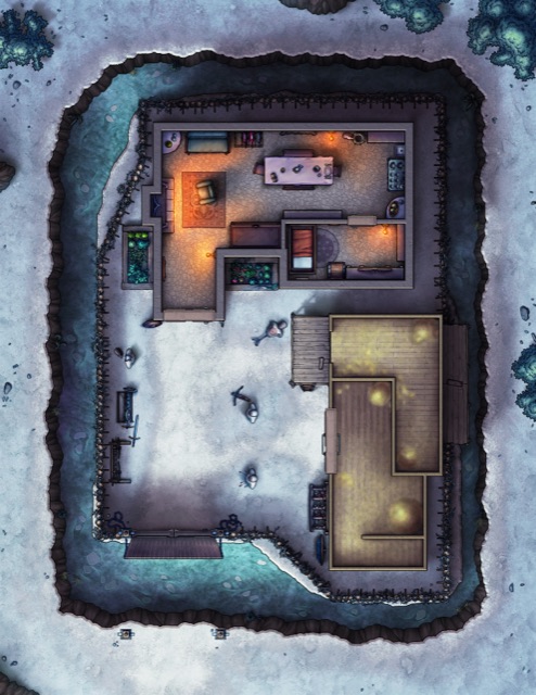 Fortified Lodge