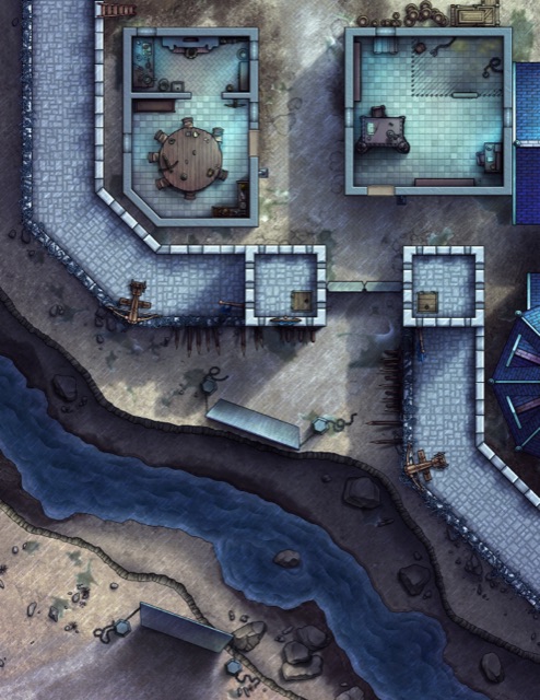 Isolated Prison