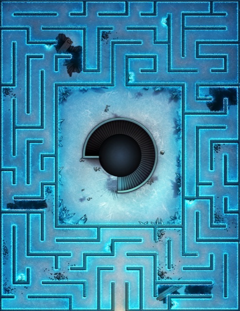 Trapped Maze