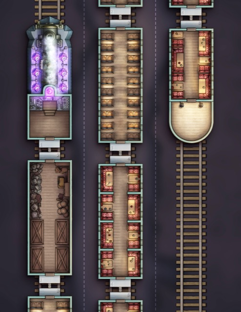 Train Carriages