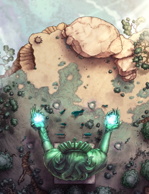 Celestial Statue
