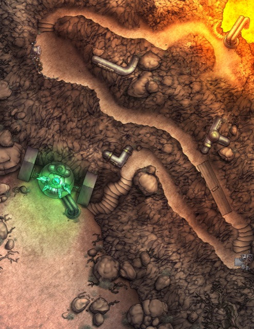 Volcano Base
