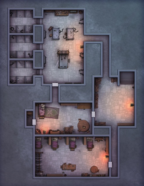 Castle Dungeons