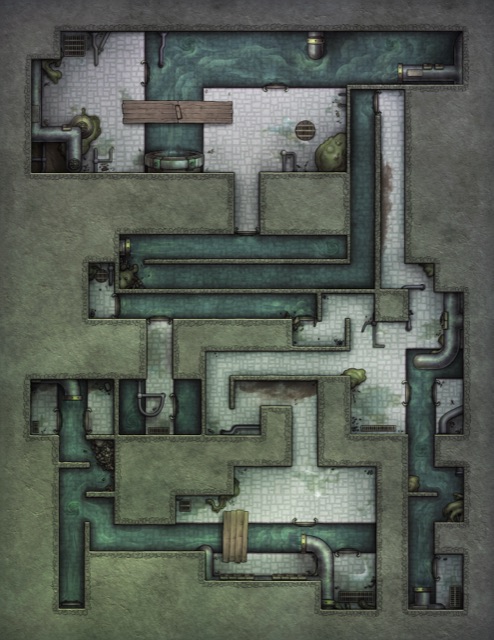 City Sewers