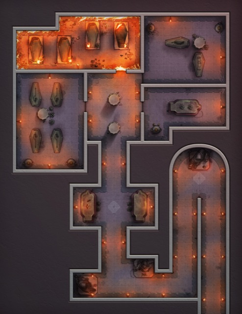 Fiery Crypt