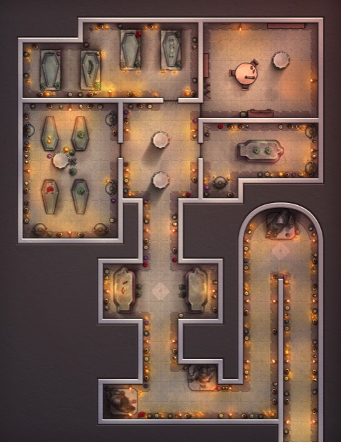 Dusty Catacombs