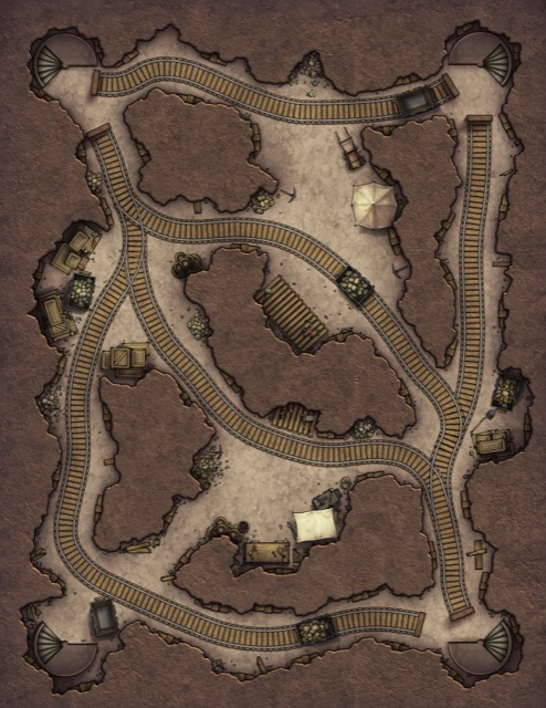Mine Tunnels