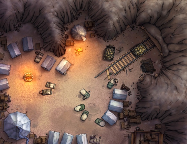 Mining Camp