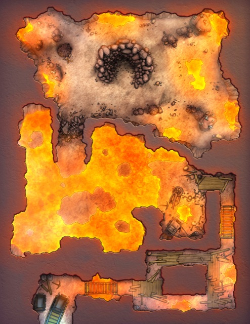Volcanic Mine