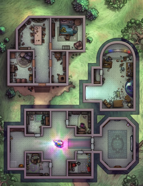 Occult Hideout