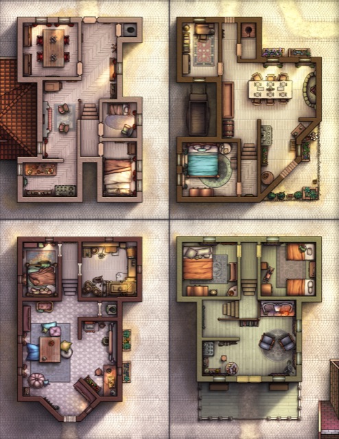 Urban Houses