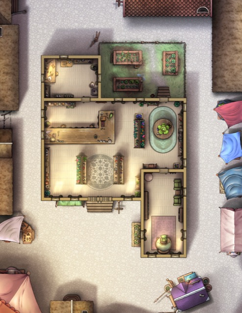 Town Apothecary
