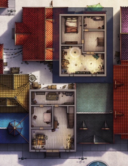 Mage's Townhouse