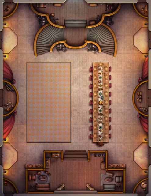 Ornate Ballroom